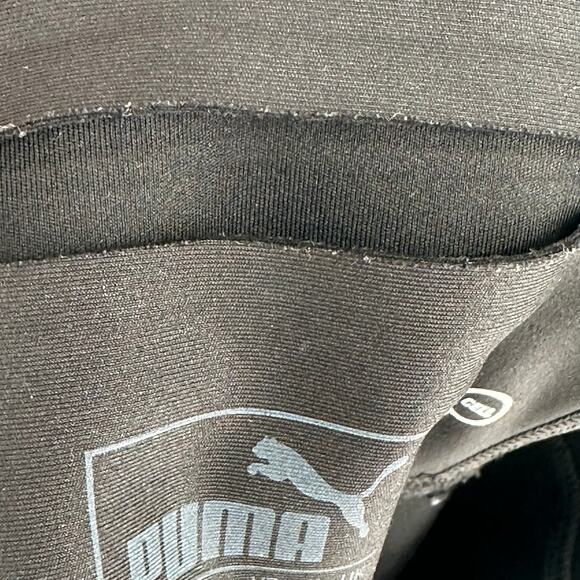 Puma Dry Cell Black Rose Gold Metallic Accents Leggings XXL - Picture 7 of 7